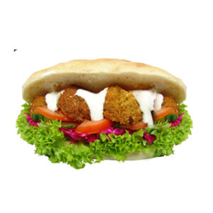 Falafel Kebab