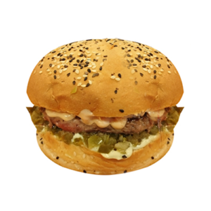 Jalapeno Burger (Chicken / Beef)
