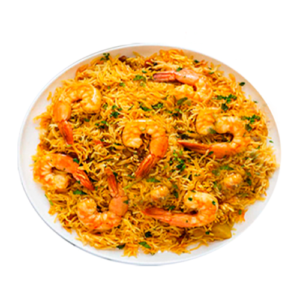 Prawn Biriyani