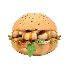 Shrimp Burger